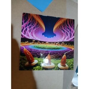 R. Black Canvas‎ Abstract Infinity 8x8 Onl Acrylic Glass Infinity